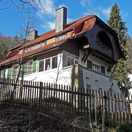 Villa Sängerstein Eisenach Exteriör bild