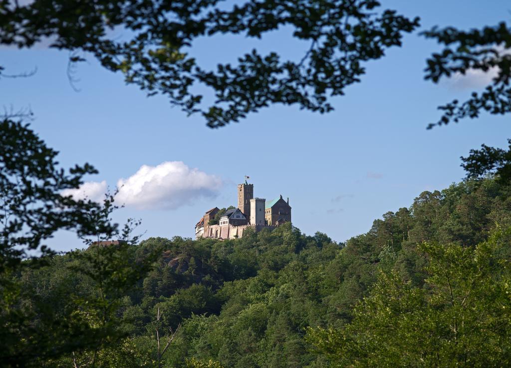 Villa Sängerstein Eisenach Exteriör bild