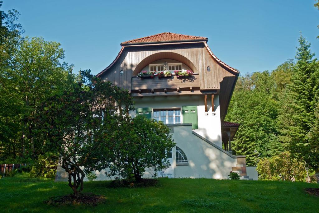Villa Sängerstein Eisenach Exteriör bild