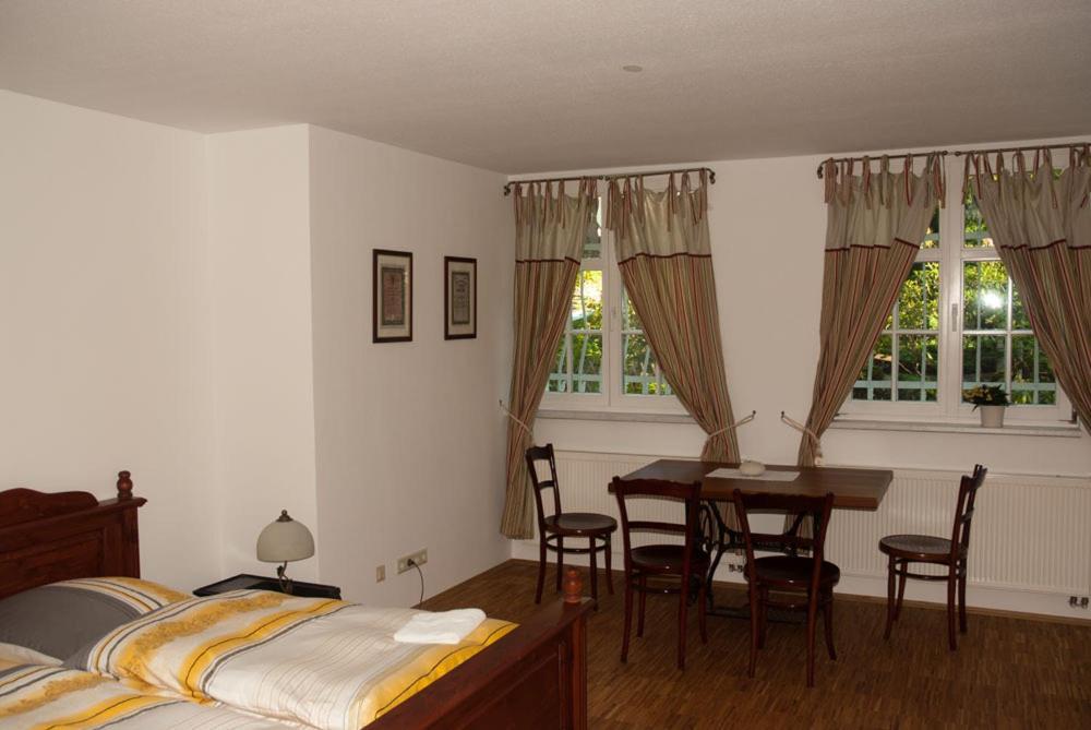 Villa Sängerstein Eisenach Rum bild