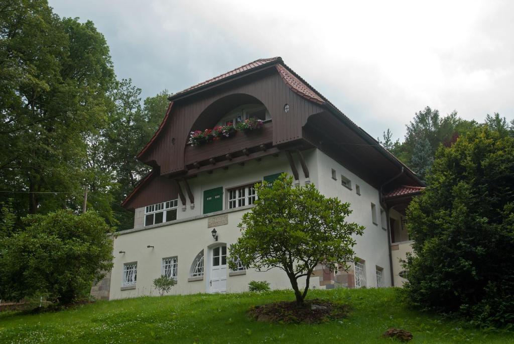 Villa Sängerstein Eisenach Exteriör bild