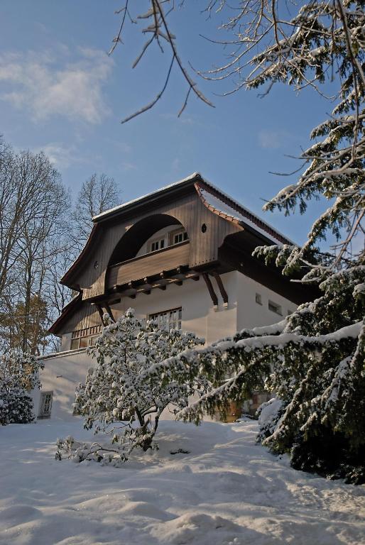 Villa Sängerstein Eisenach Exteriör bild