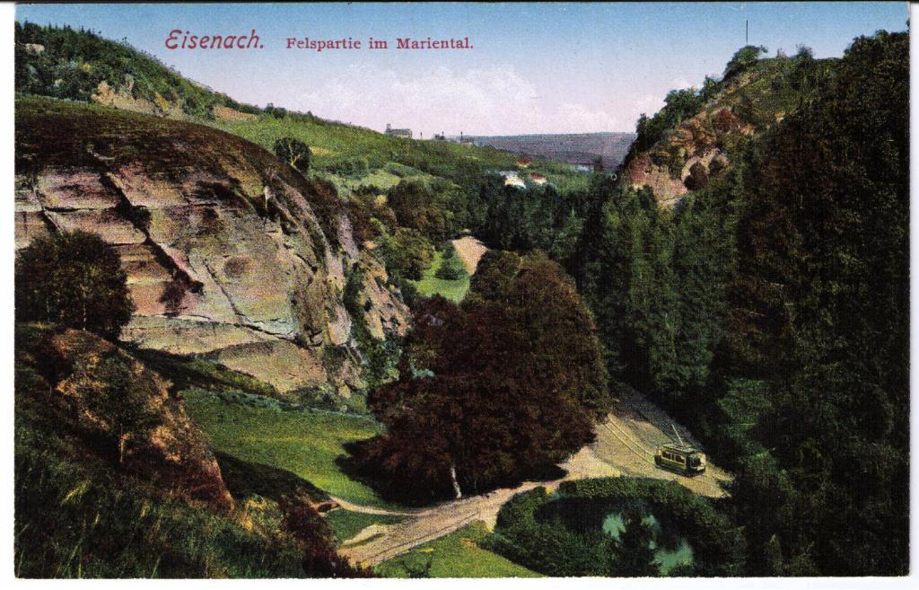 Villa Sängerstein Eisenach Exteriör bild