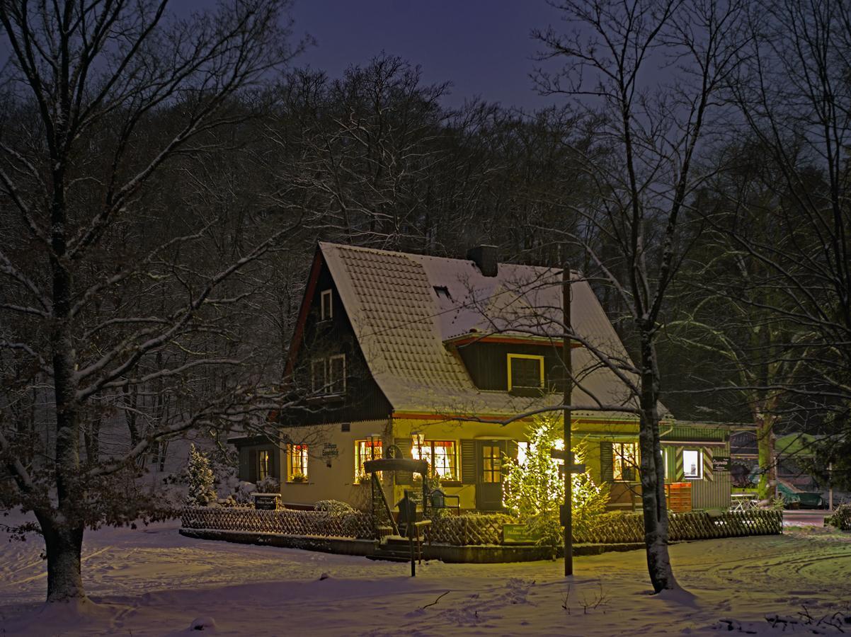 Villa Sängerstein Eisenach Exteriör bild