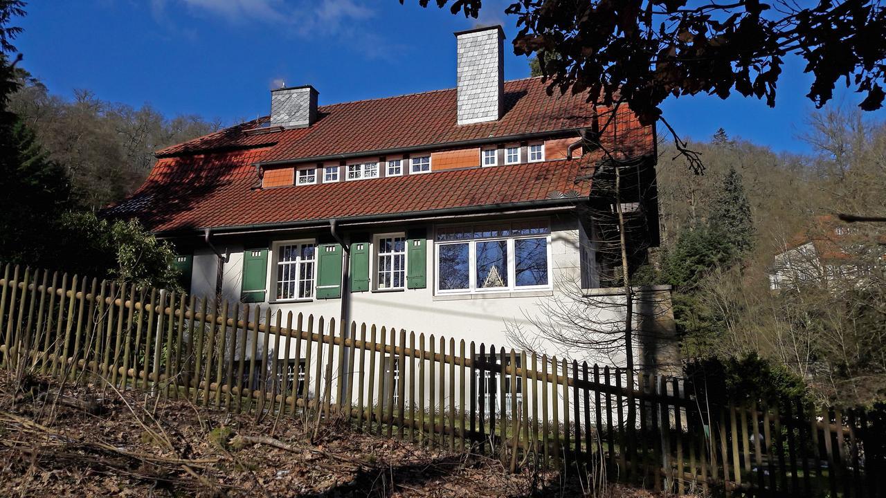Villa Sängerstein Eisenach Exteriör bild