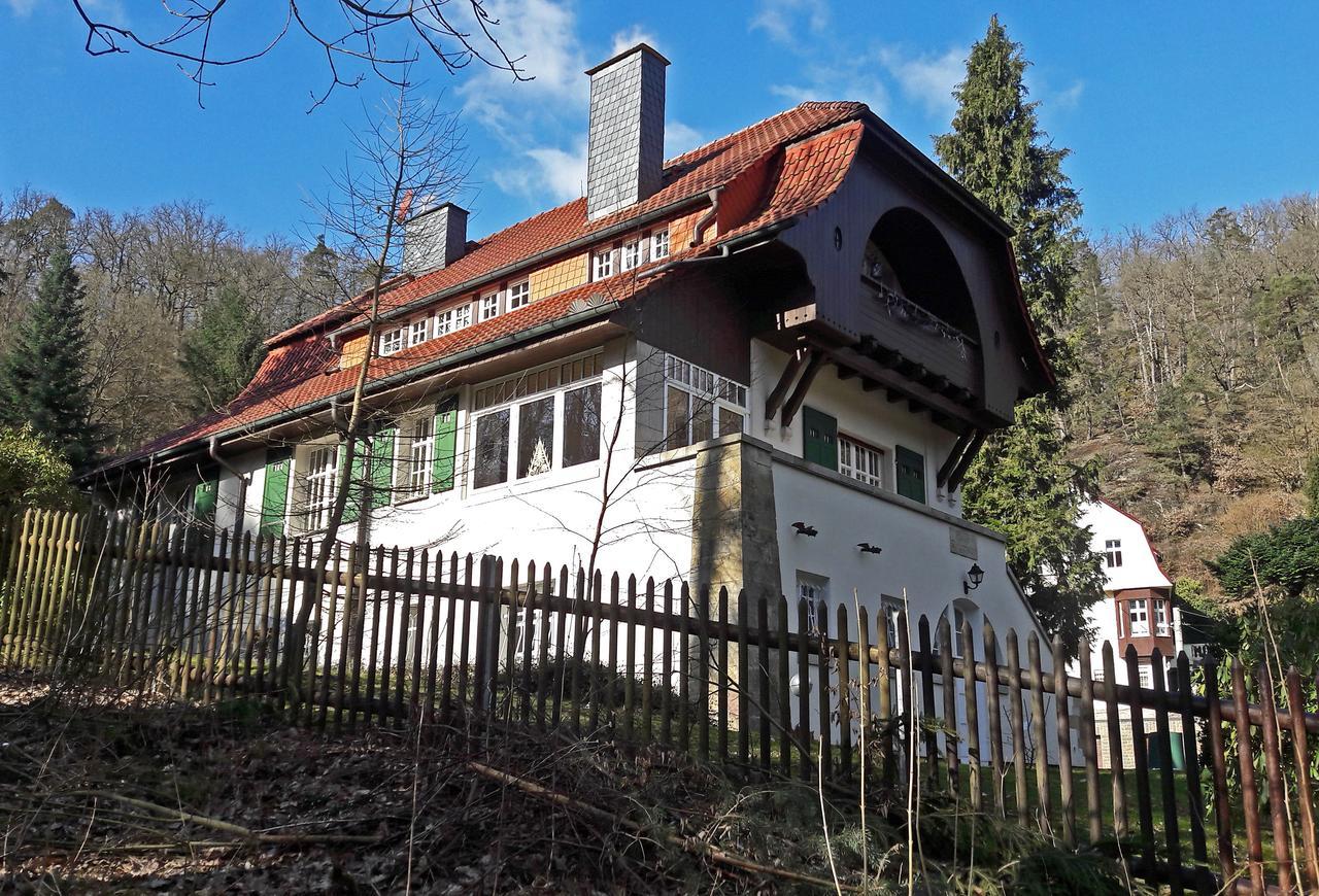Villa Sängerstein Eisenach Exteriör bild